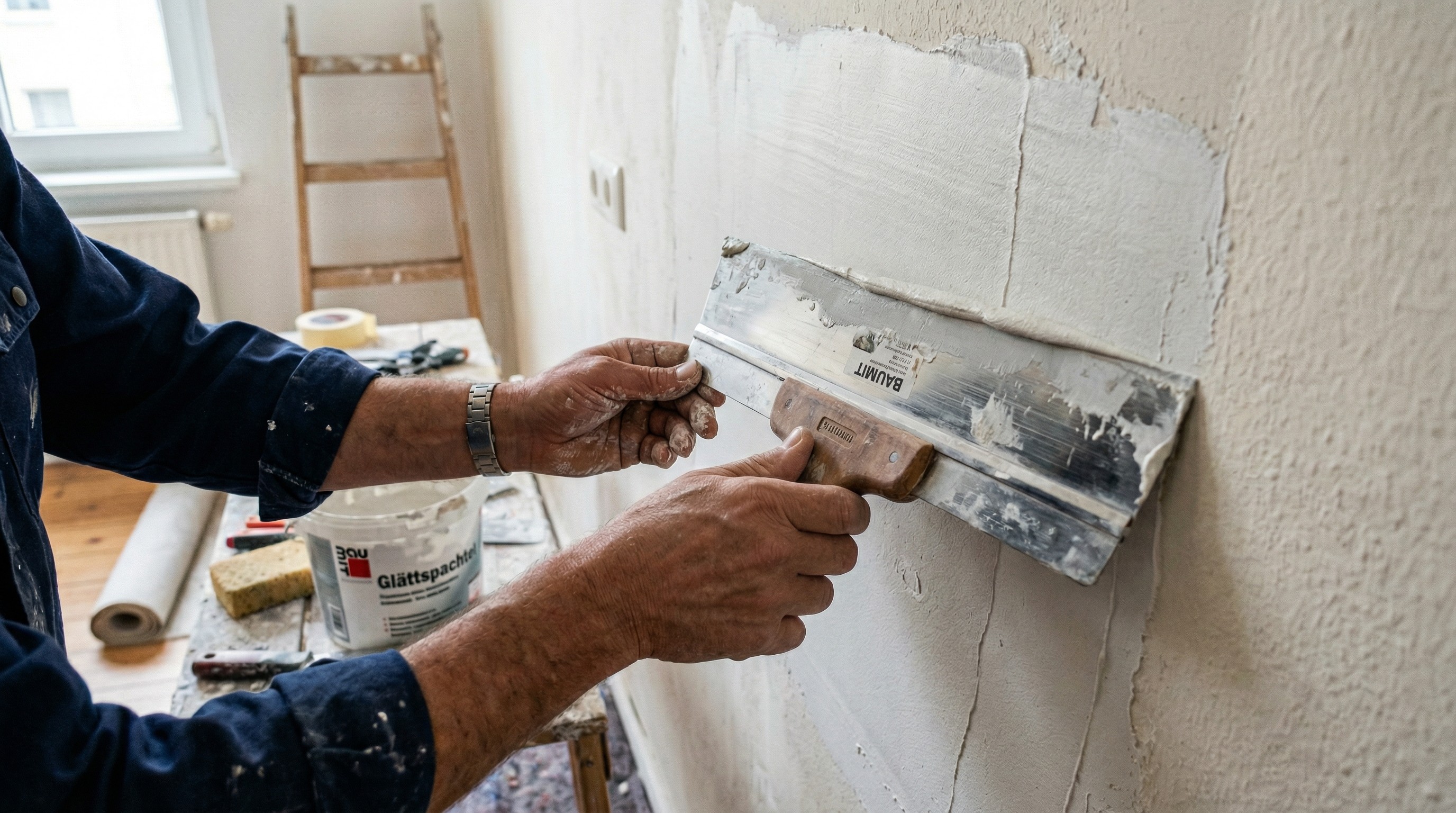 Malerfachbetrieb & Komplettsanierung Bekaj München – Maler & Lackierer München
